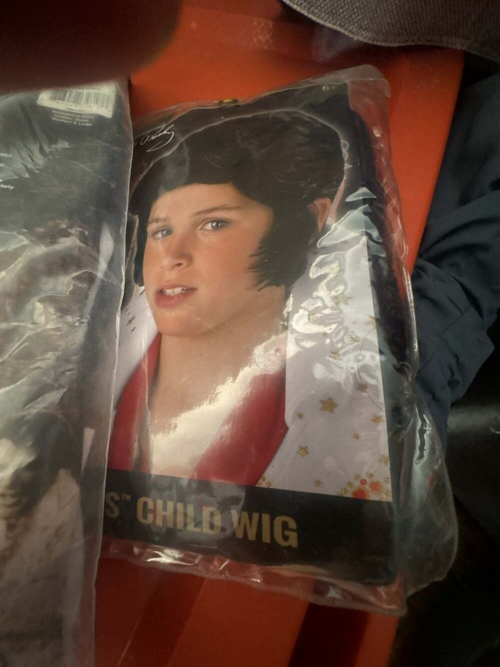 Rubie's Elvis Presley Child Costume with Matching Wig Set Large (Size 12-14) - Picture 5 of 5